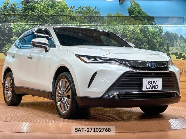Toyota HARRIER HYBRID 2023-11 8545697-15