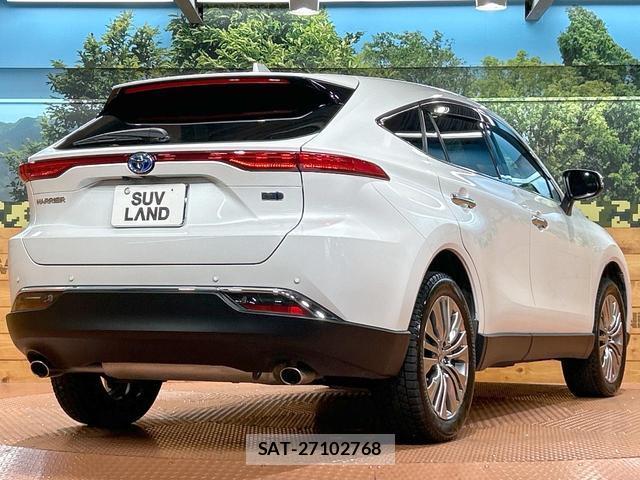 Toyota HARRIER HYBRID 2023-11 8545697-16