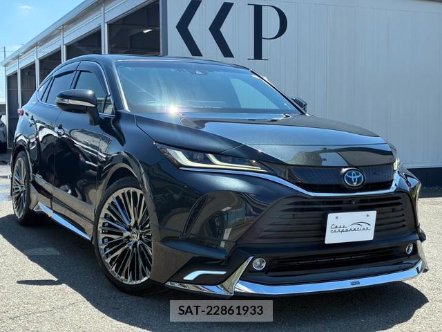 Toyota HARRIER HYBRID 2020-12 8545928-0