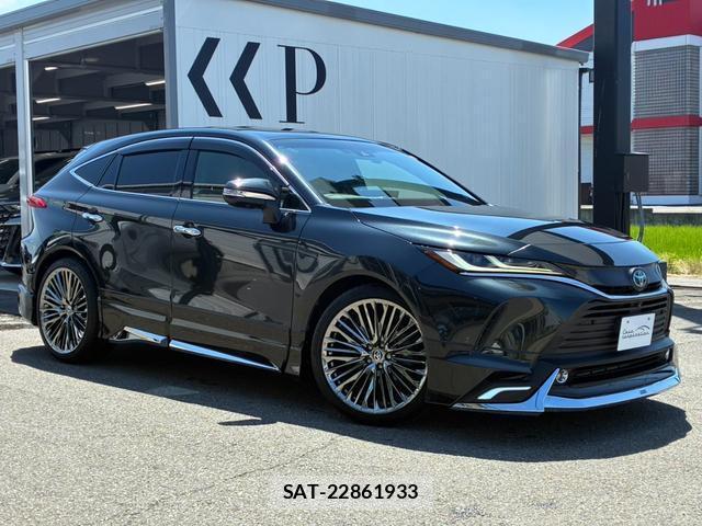Toyota HARRIER HYBRID 2020-12 8545928-7