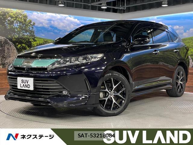 Toyota HARRIER HYBRID 2019-05 8546925-0