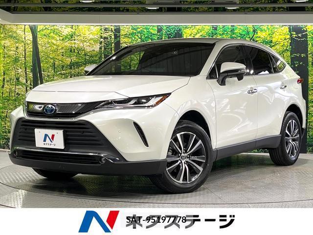 Toyota HARRIER HYBRID 2022-08 8547175-0