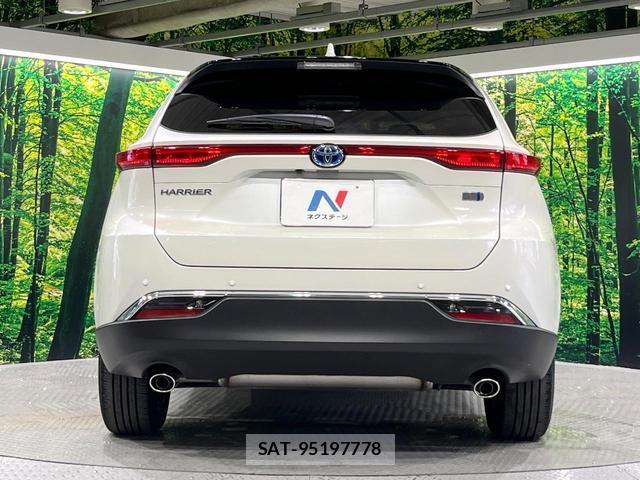 Toyota HARRIER HYBRID 2022-08 8547175-14