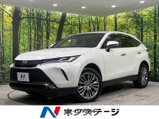 Toyota HARRIER HYBRID 2022-04 8548068-0