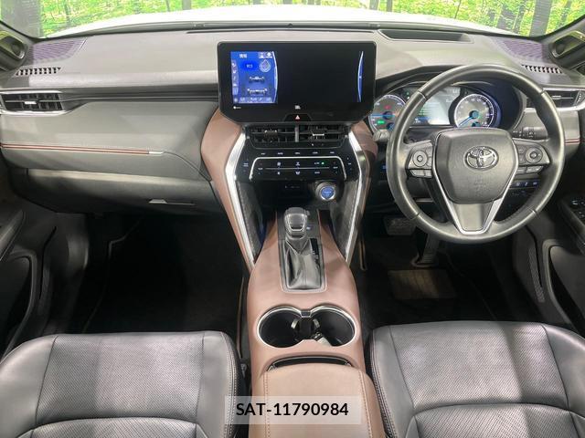 Toyota HARRIER HYBRID 2022-04 8548068-1