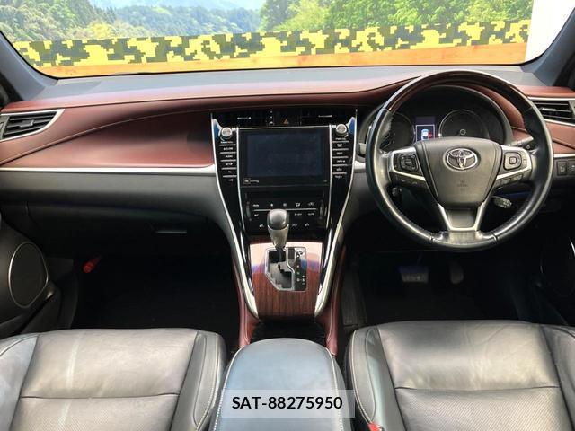 Toyota HARRIER HYBRID 2014-04 8548455-1
