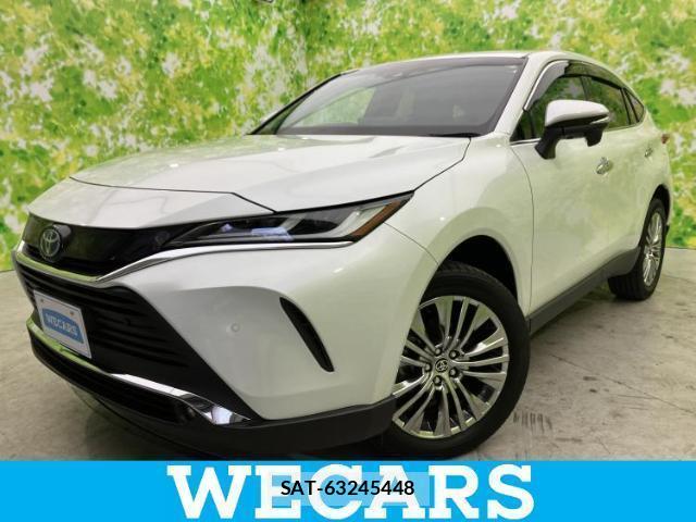 Toyota HARRIER HYBRID 2025-05 8548980-0