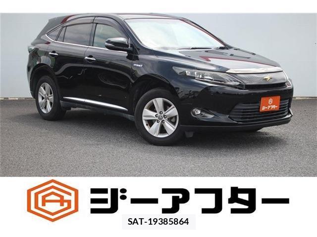 Toyota HARRIER HYBRID 2014-05 8550700-0