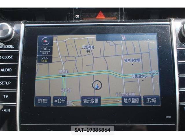 Toyota HARRIER HYBRID 2014-05 8550700-1