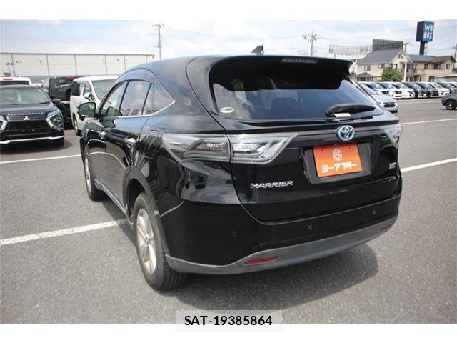 Toyota HARRIER HYBRID 2014-05 8550700-11