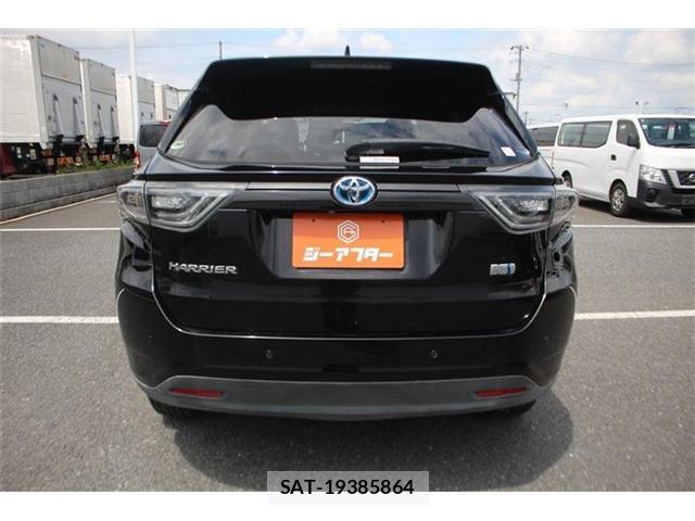 Toyota HARRIER HYBRID 2014-05 8550700-12