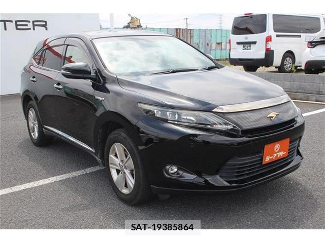 Toyota HARRIER HYBRID 2014-05 8550700-7