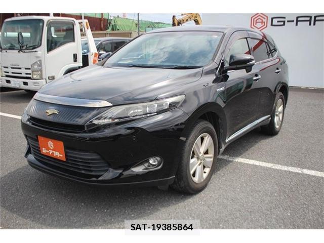 Toyota HARRIER HYBRID 2014-05 8550700-9