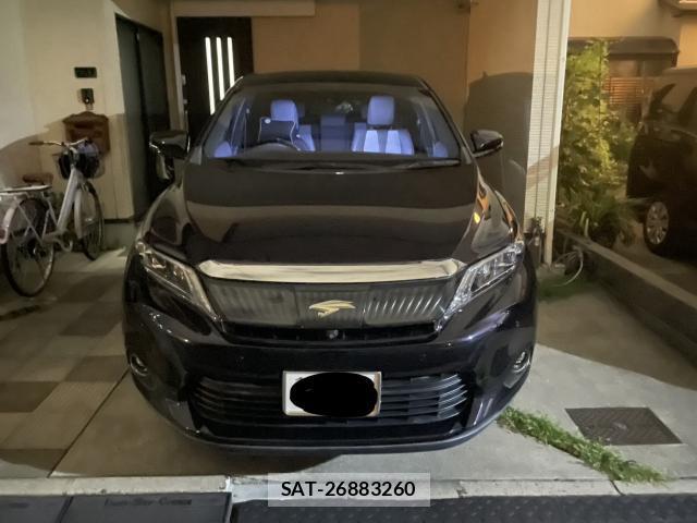Toyota HARRIER HYBRID 2016-11 8550719-0