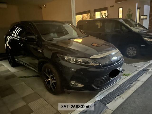 Toyota HARRIER HYBRID 2016-11 8550719-1