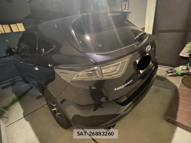 Toyota HARRIER HYBRID 2016-11 8550719-2