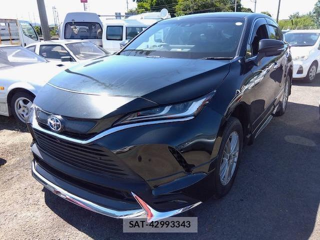 Toyota HARRIER HYBRID 2021-12 8551283-0