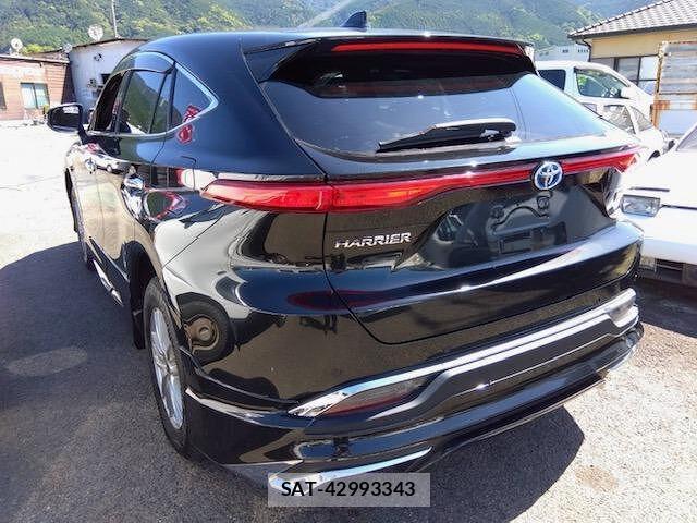 Toyota HARRIER HYBRID 2021-12 8551283-1