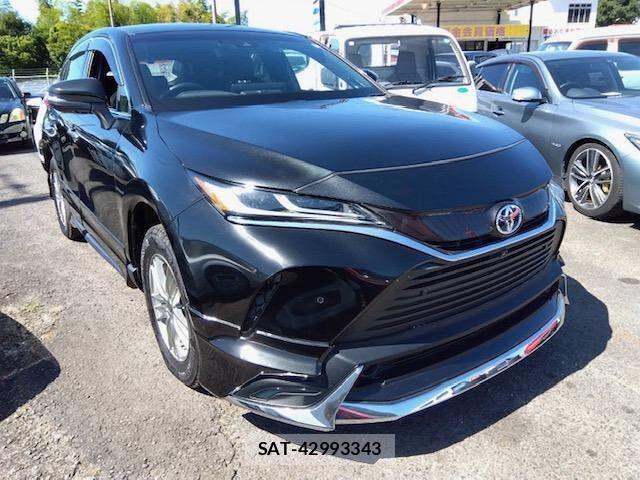 Toyota HARRIER HYBRID 2021-12 8551283-3