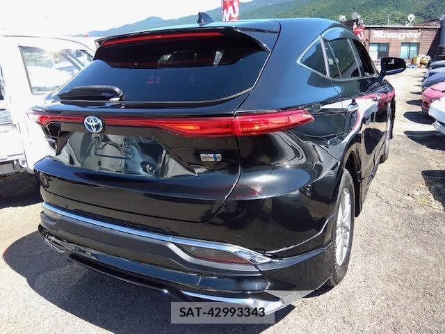 Toyota HARRIER HYBRID 2021-12 8551283-4