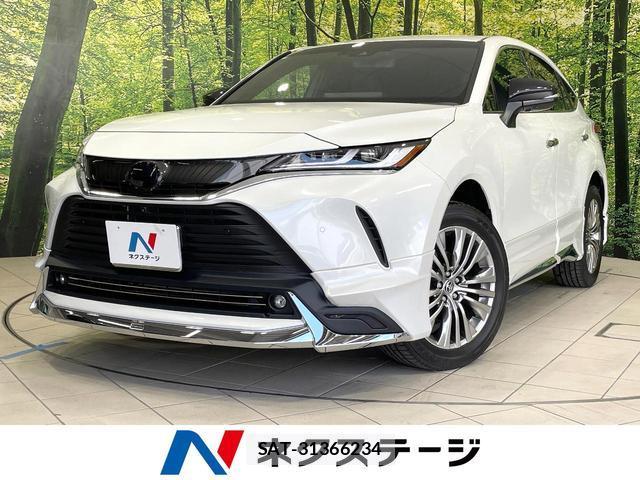 Toyota HARRIER HYBRID 2025-03 8551390-0