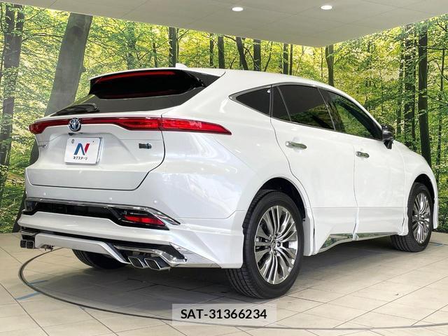 Toyota HARRIER HYBRID 2025-03 8551390-16