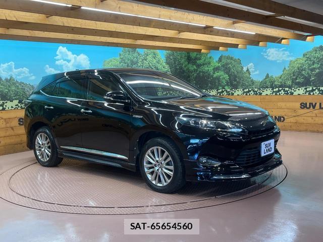 Toyota HARRIER HYBRID 2016-03 8551440-15