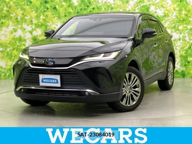 Toyota HARRIER HYBRID 2021-02 8552490-0