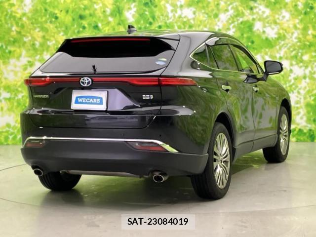Toyota HARRIER HYBRID 2021-02 8552490-2