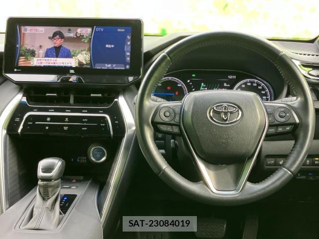 Toyota HARRIER HYBRID 2021-02 8552490-8