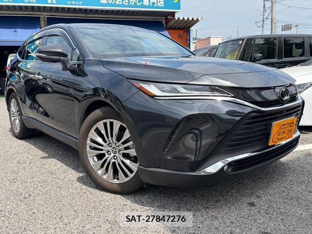 Toyota HARRIER 2023-08 8546373-0