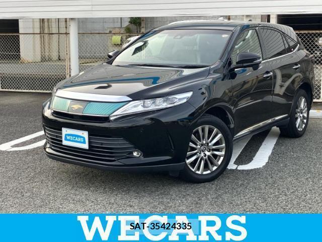 Toyota HARRIER 2017-07 8546665-0