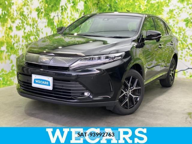 Toyota HARRIER 2019-12 8547894-0