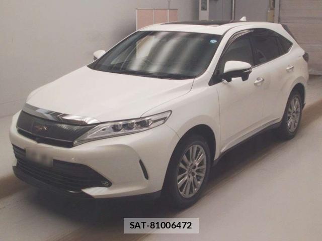 Toyota HARRIER 2018-03 8547907-0