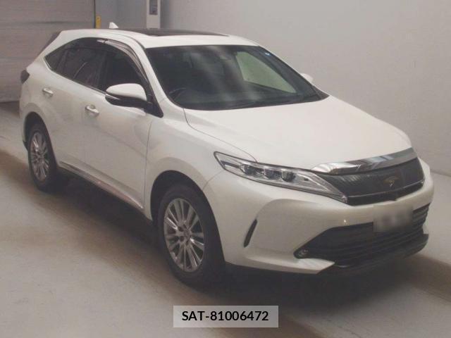 Toyota HARRIER 2018-03 8547907-9