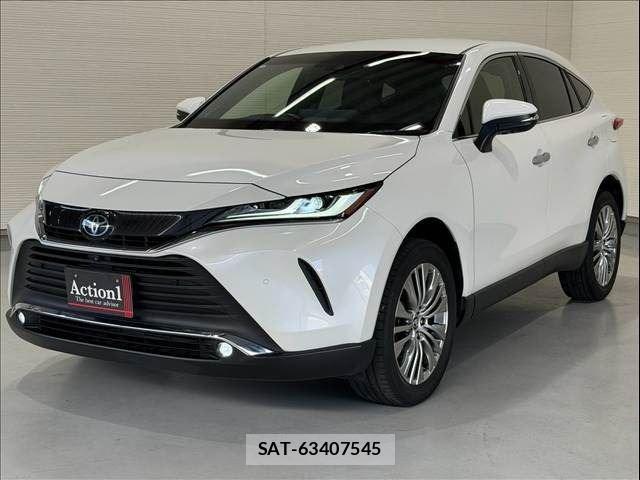 Toyota HARRIER 2021-06 8548418-0