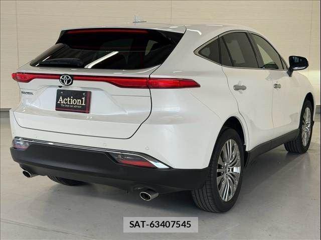 Toyota HARRIER 2021-06 8548418-4