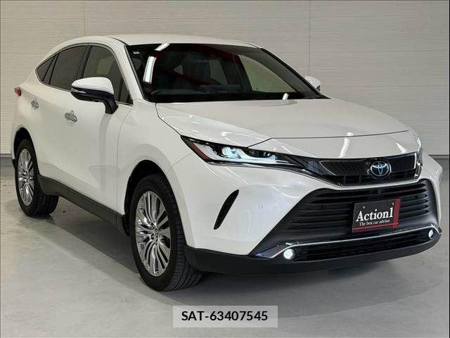 Toyota HARRIER 2021-06 8548418-5