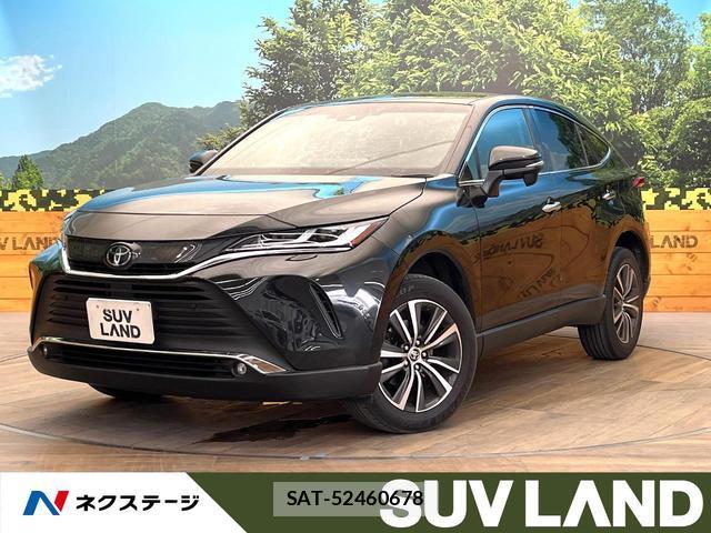 Toyota HARRIER 2022-04 8548467-0