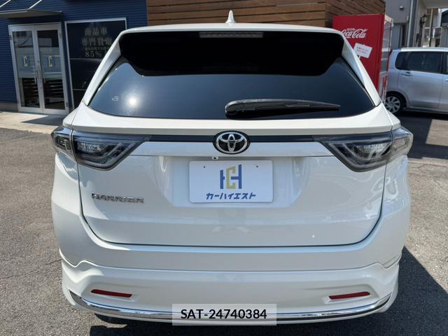 Toyota HARRIER 2016-10 8548672-5