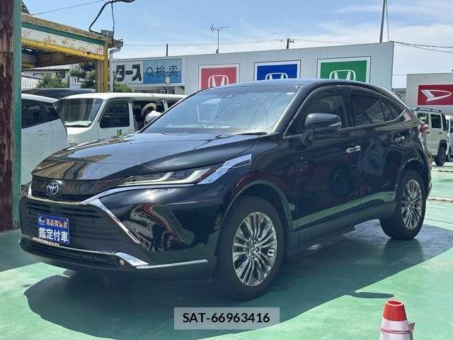 Toyota HARRIER 2022-12 8549075-0