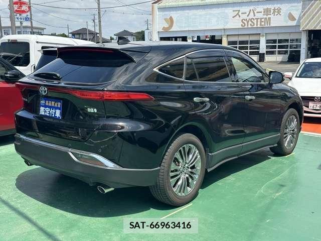 Toyota HARRIER 2022-12 8549075-1