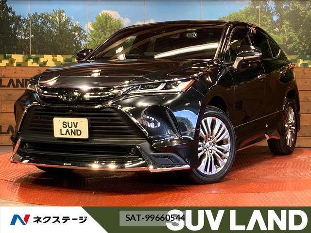 Toyota HARRIER 2021-07 8549158-0