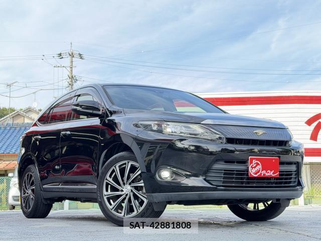 Toyota HARRIER 2015-10 8549513-1