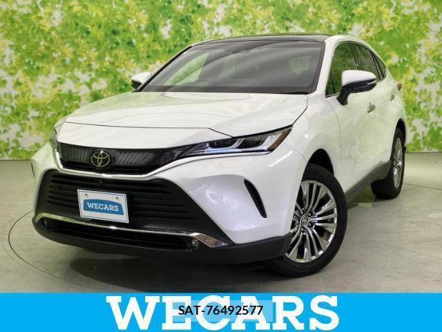Toyota HARRIER 2023-07 8550028-0