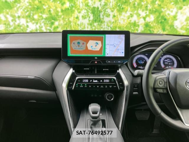 Toyota HARRIER 2023-07 8550028-8