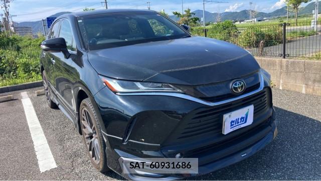 Toyota HARRIER 2023-08 8550311-0