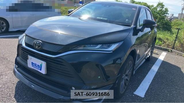 Toyota HARRIER 2023-08 8550311-11