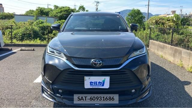 Toyota HARRIER 2023-08 8550311-9