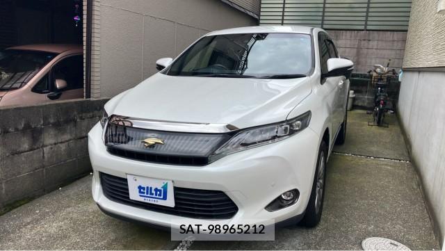 Toyota HARRIER 2017-06 8550418-0